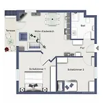 Strandstrasse 16 24 Appartamento