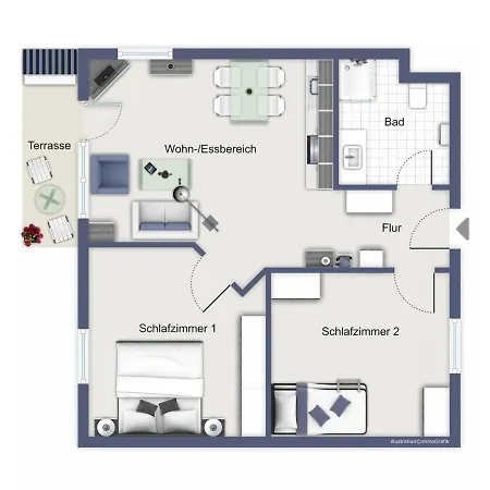 Strandstrasse 16 24 Apartment